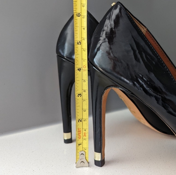 Ted Baker Black + Brown Heels - Picture 5 of 7